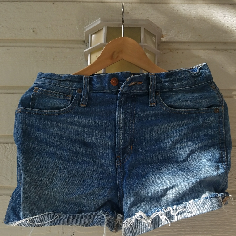Madewell High Waisted Shorts